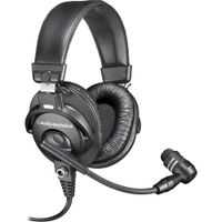 Audio-Technica BPHS1 Auriculares Estéreo de Broadcast con Micrófono Cardioide