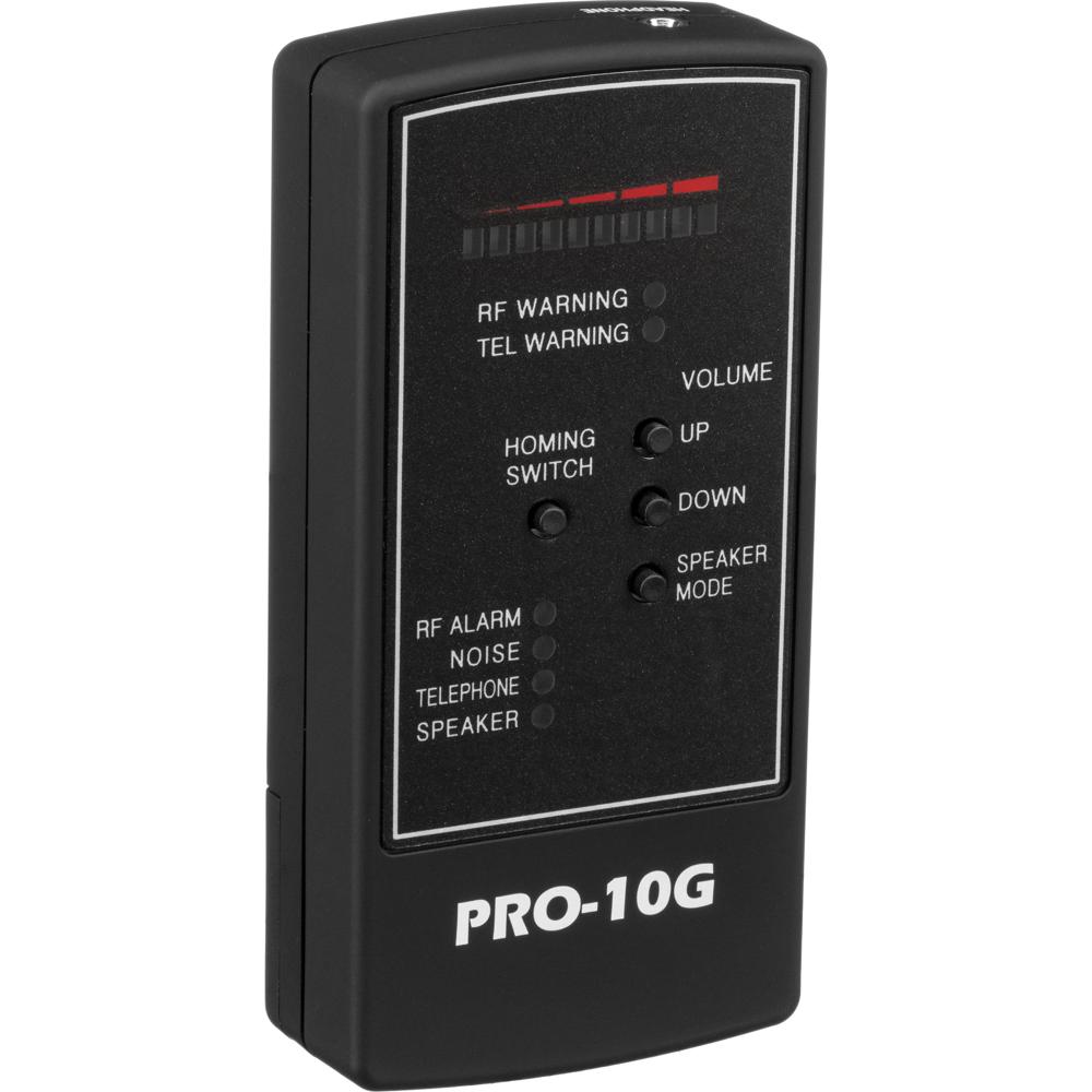 KJB Security Products PRO-10G Detector de Bugs para Teléfonos Móviles y GPS - Detección