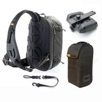 Cotton Carrier Hyker Sling Bag para Drones 12L - Nylon N400D, Acceso Rápido, Inserto para