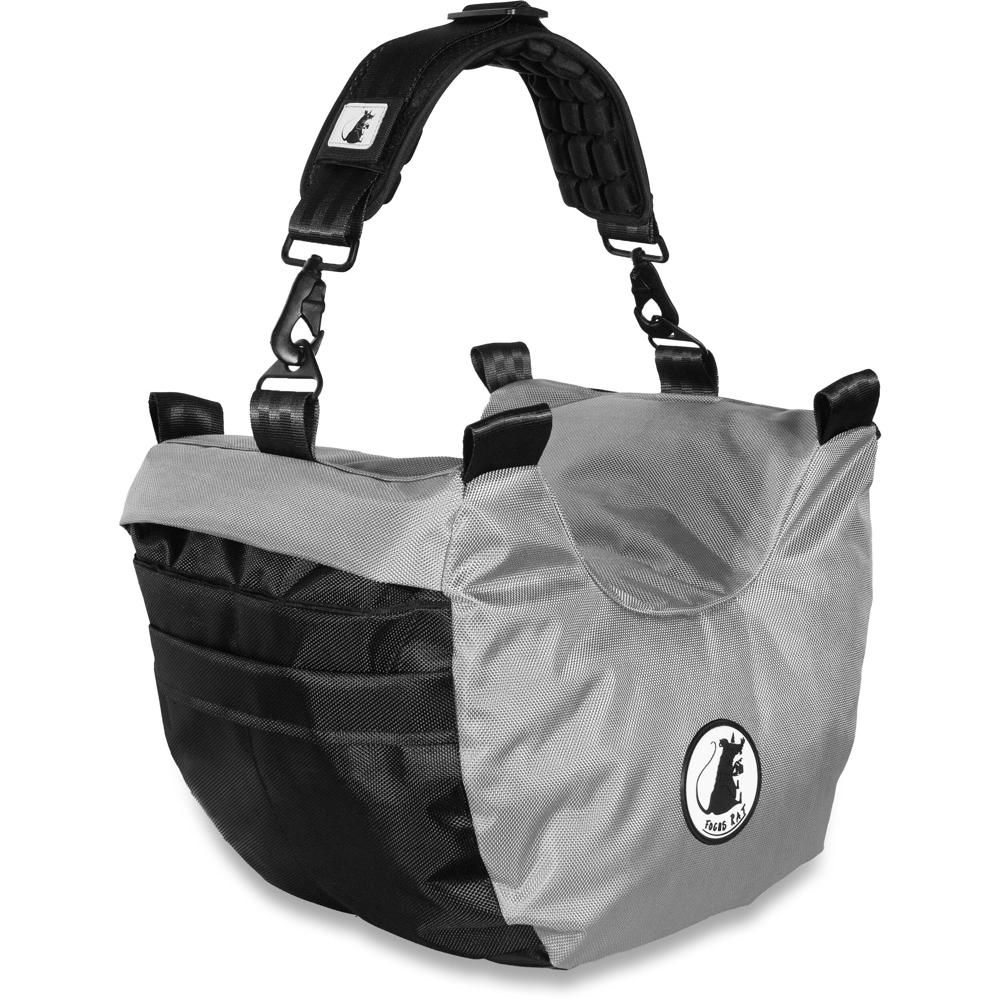 FOCUS RAT Professional Rat Bag V4 Mediana Gris Platino - Soporta Cámaras hasta 22 lb, Ext