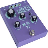 Dreadbox Lethargy Pedal de Efecto Analógico 8-Stage Phase Shifter con LFO de Onda Triangu