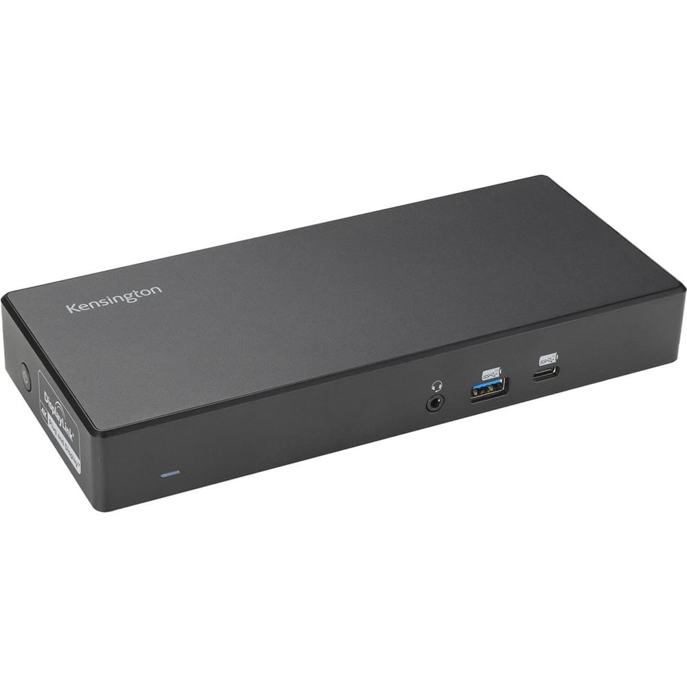 Kensington Docking Station SD4781P EQ USB-C & USB-A Dual 4K, 2x DisplayPort 1.2, 2x HDMI 2
