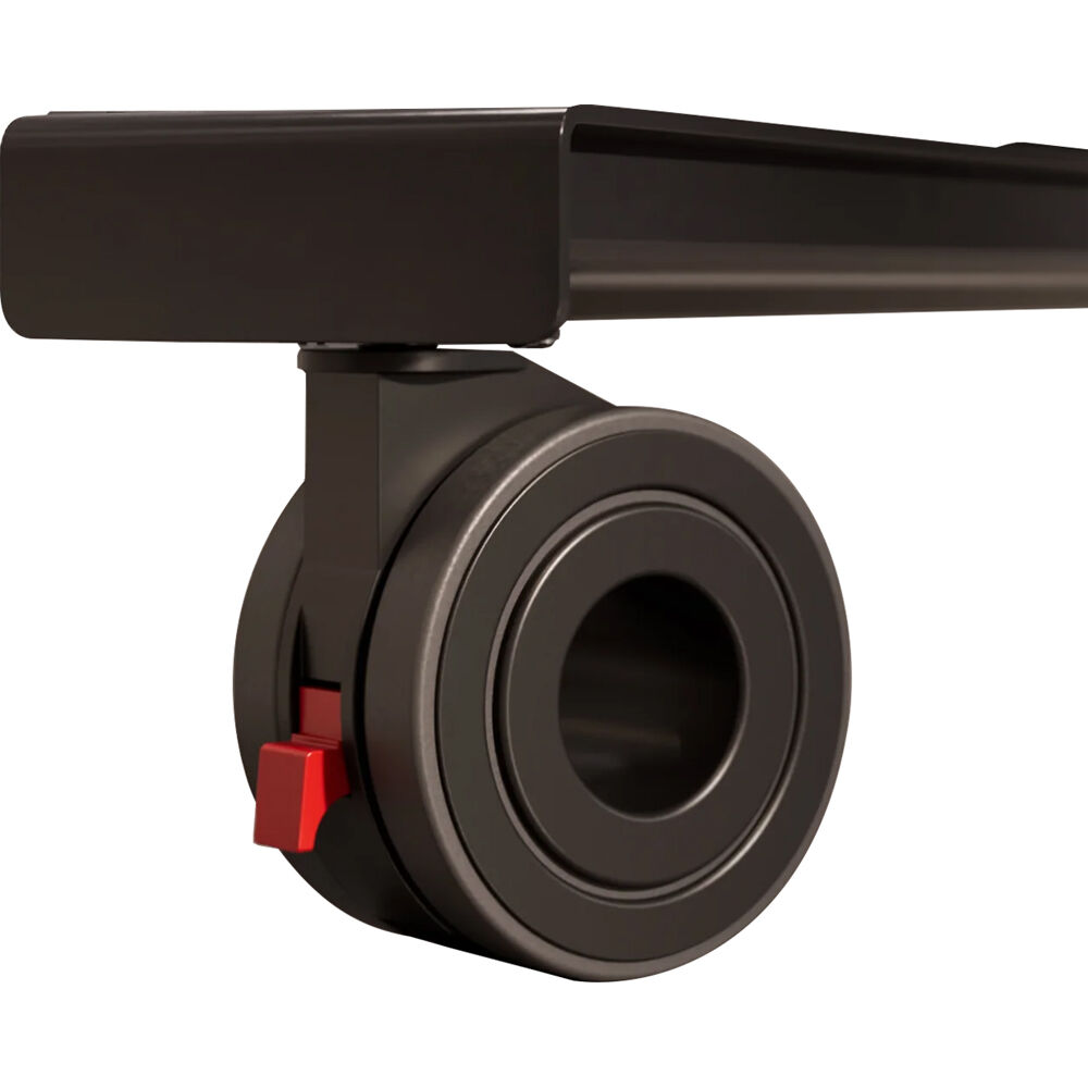 Heckler H904 Ruedas para Atril Heckler - 4 Pack, Diámetro 2.9"", Capacidad de Carga 150 lb