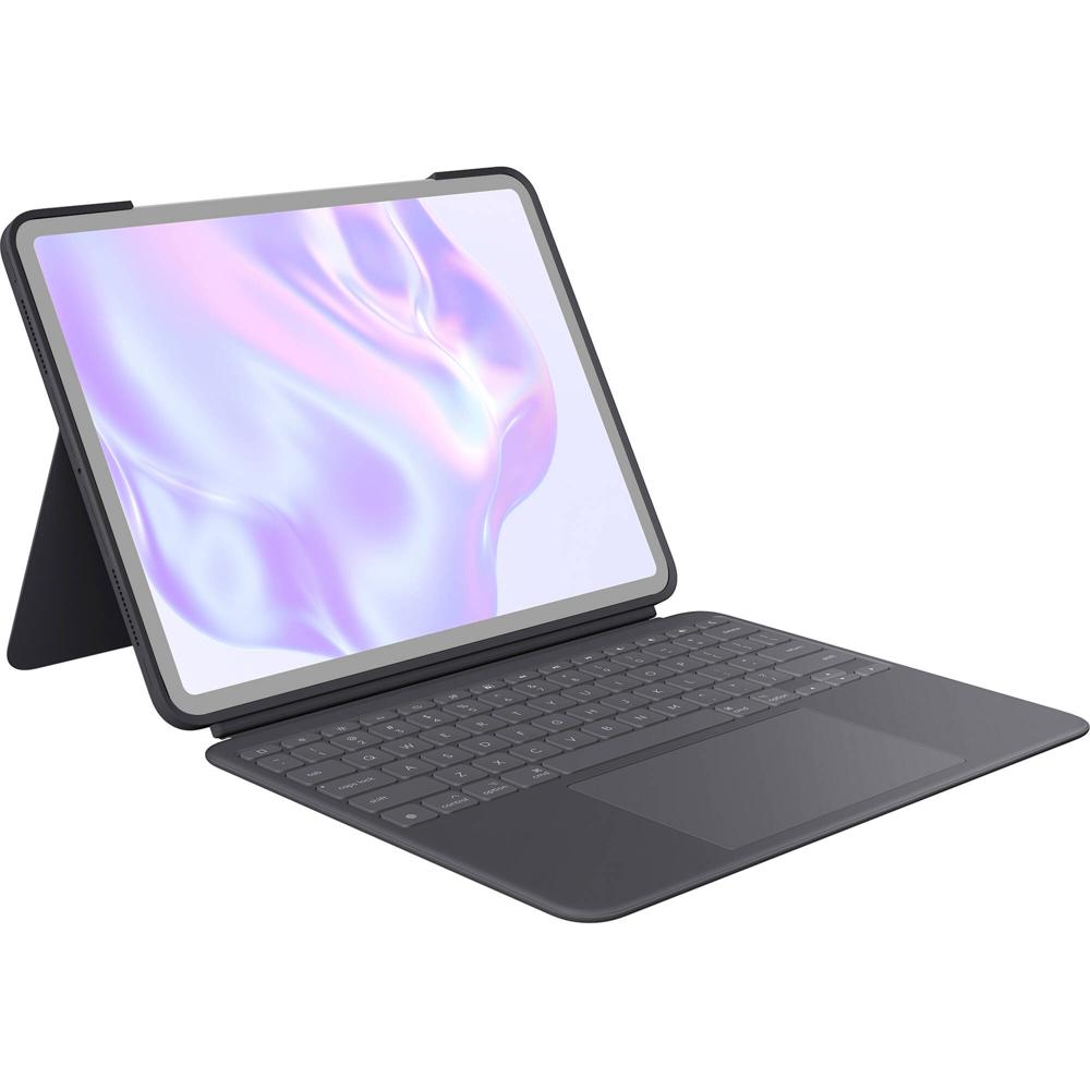 Logitech Combo Touch Teclado Retroiluminado para iPad Pro 13"" M4 & M5 - Graphite