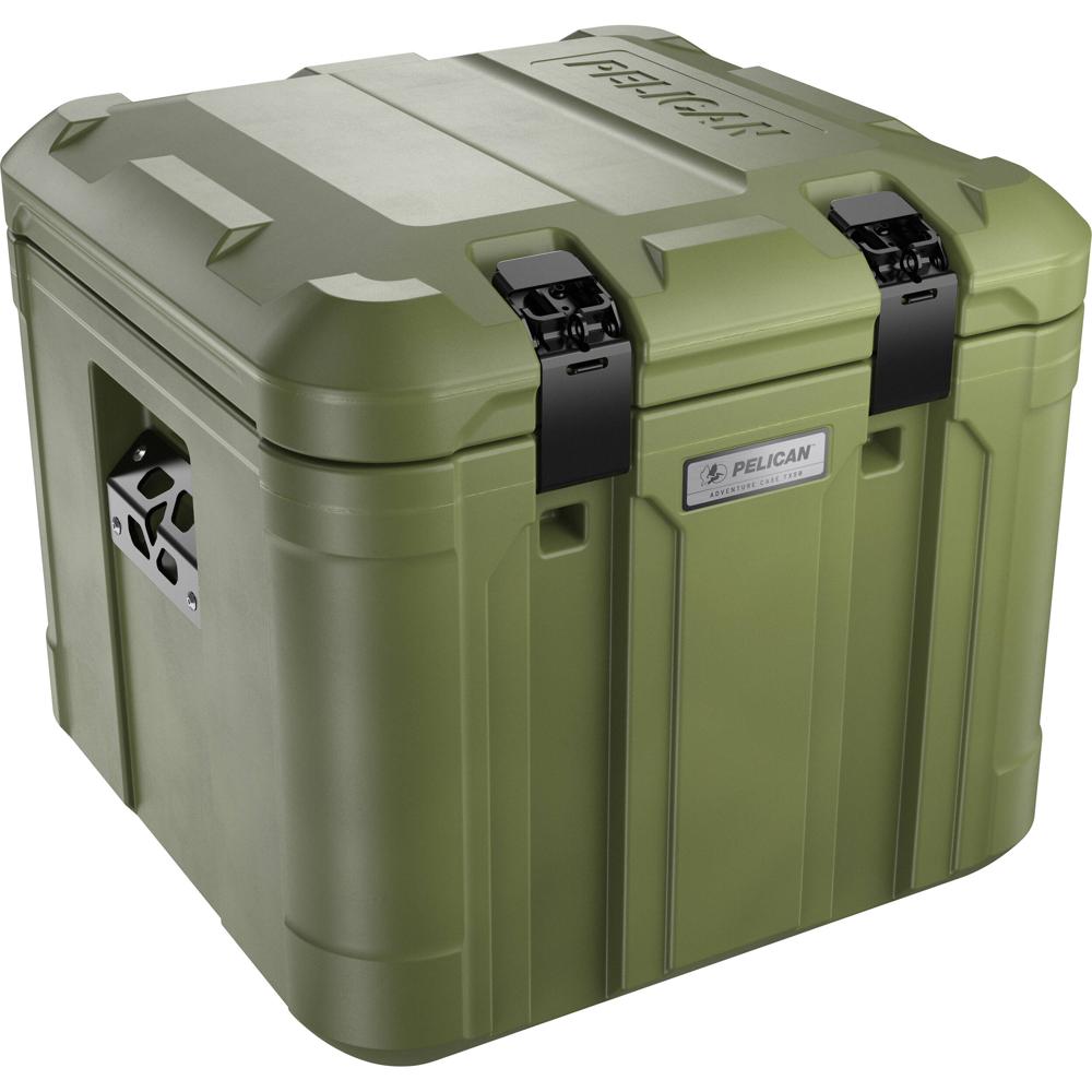 Pelican TX50 Adventure Case OD Green 34.5L con Latches de Acero y Sellado de Caucho