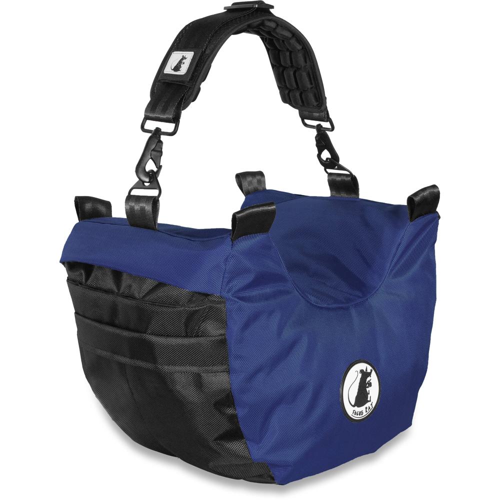 FOCUS RAT Professional Rat Bag V4 Mediana Azul Marino - Soporta Cámaras hasta 22 lb, Exte