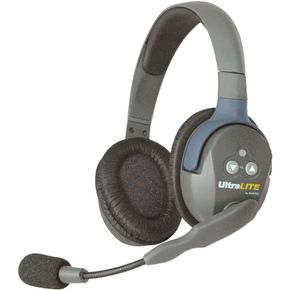 Eartec Ultralite Headset Dual-Ear Master con Micrófono Cancelador de Ruido