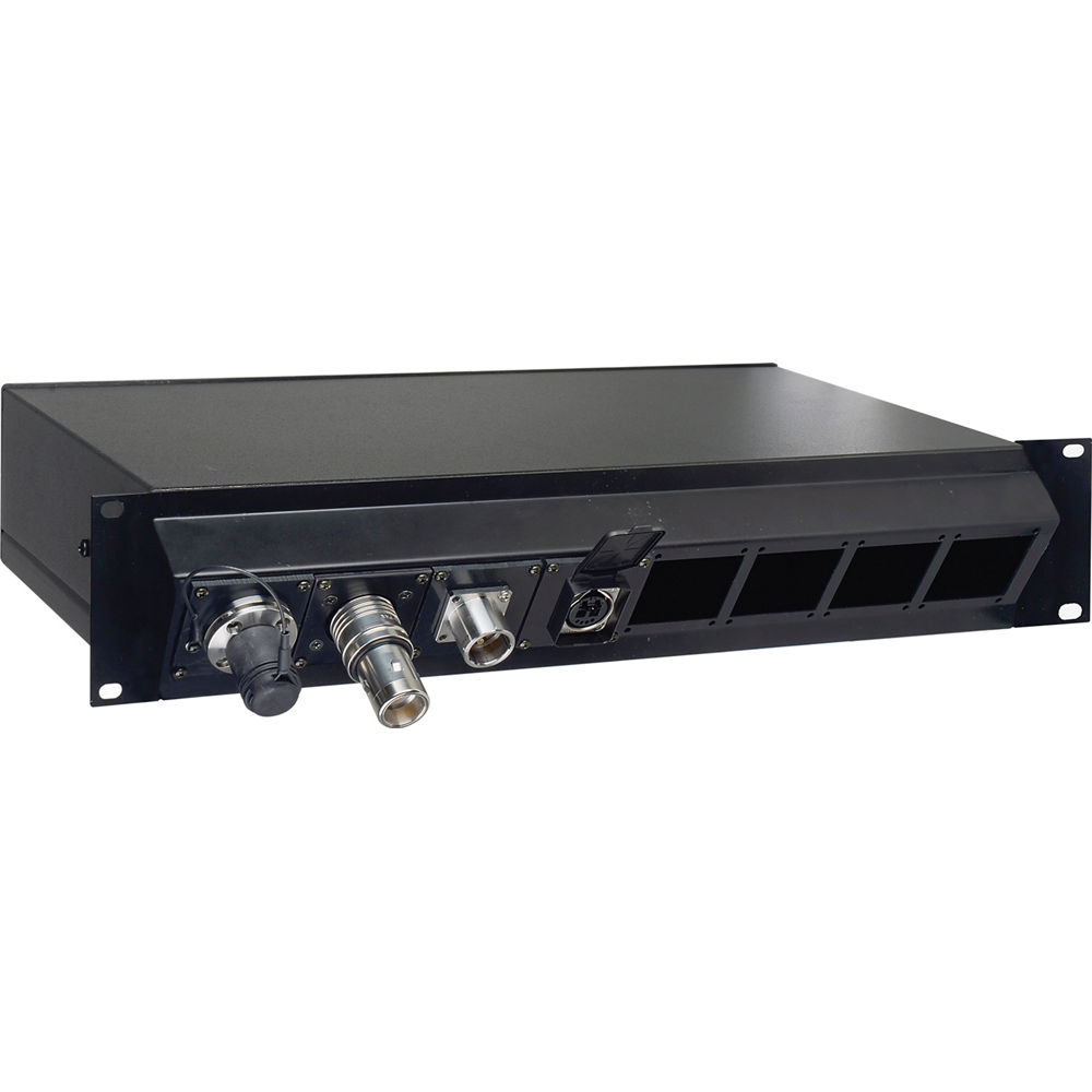 Camplex Gabinete Enclosed de Aluminio para Paneles Rack HY45-45D2RU y HY45-90D2RU - Dimens