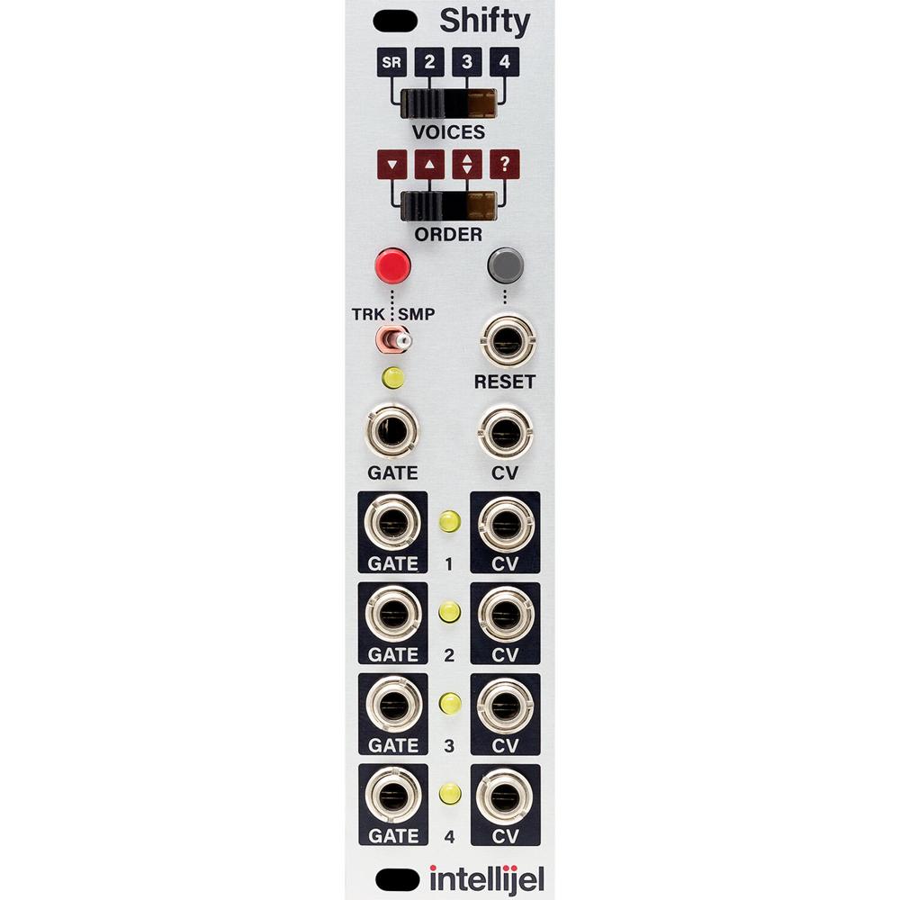 Intellijel Shifty Voice Allocator Eurorack Module 6 HP - Modo de Asignación de Voz, Regis
