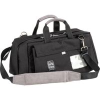 PortaBrace CS-DV3R Funda para Cámara Mini-DV Negra con Detalles Plateados, Nylon Cordura