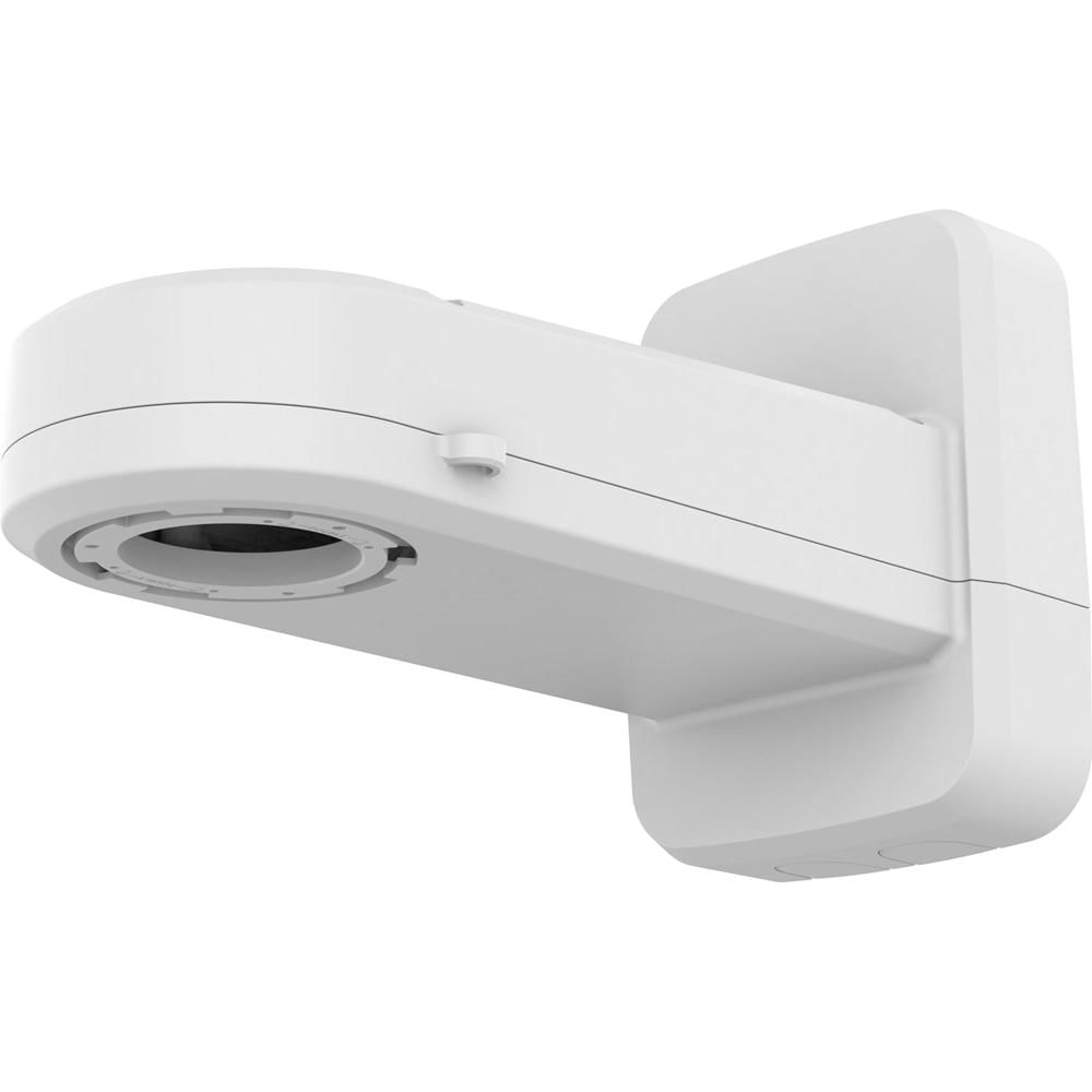 Hanwha Vision SBP-400WMW Soporte de Pared y Poste para Cámaras - Capacidad de Carga de 20