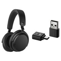 Sennheiser ACCENTUM Plus Auriculares Inalámbricos con Cancelación Activa de Ruido y Adap