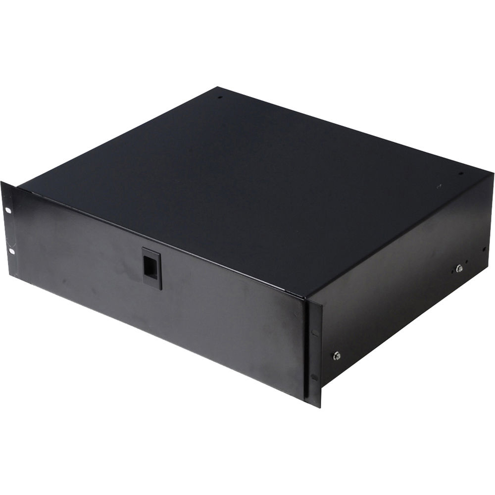 Gator Rackworks 2 RU Cajón de Rack Cerrado con Espuma