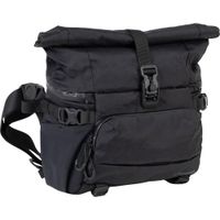 compagnon Element Sling 2.0 Mochila Sling 7L Volcano Black, Material ReGen Carbon AX, Comp