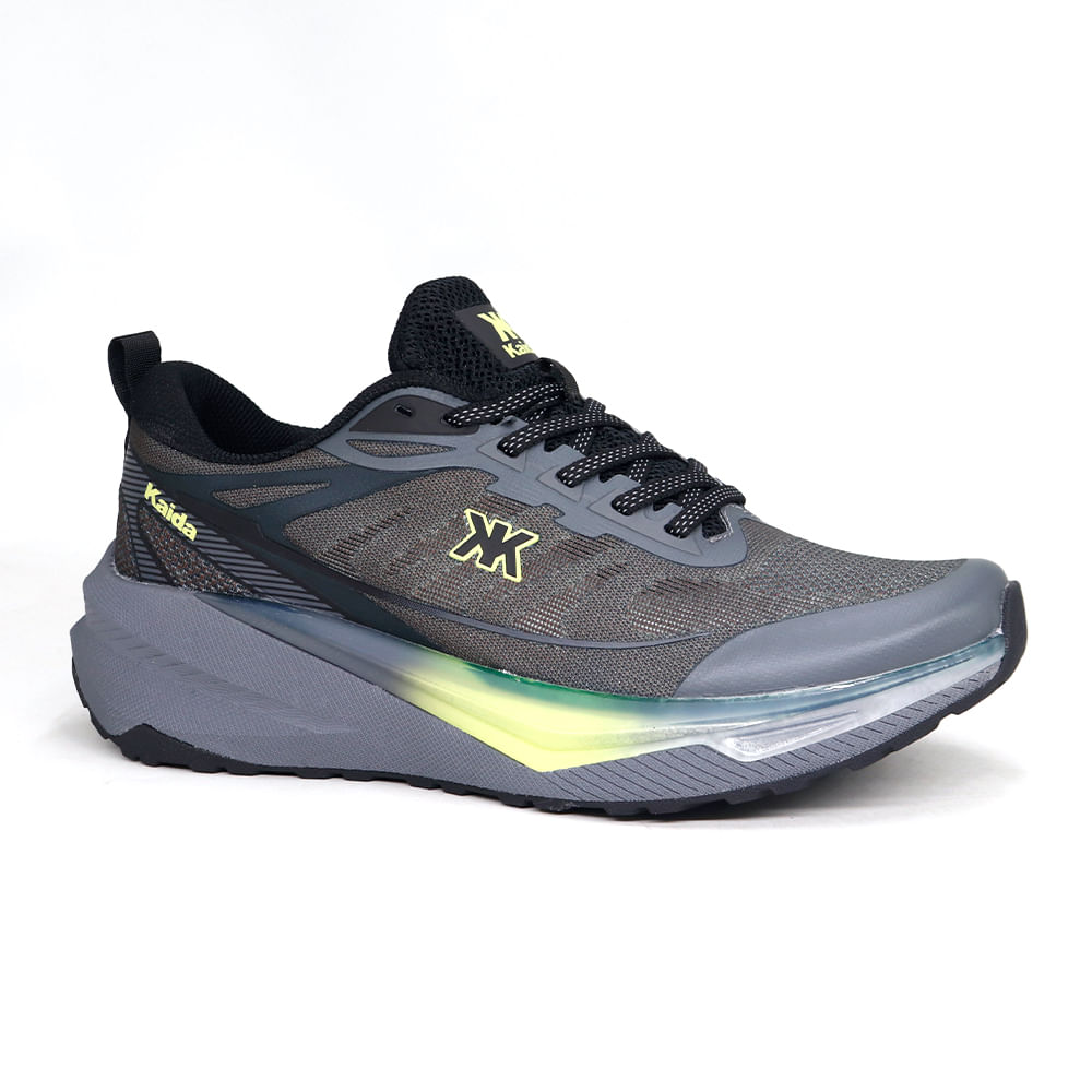Zapatillas de Running Hombre 2776-H26Q2 Gris Zapatillas de Running Hombre 2776-H26Q2 Gris 43