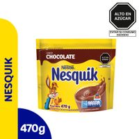 Fortificante NESQUIK Chocolate Doypack 470g