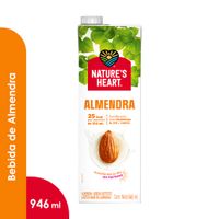 Bebida de Almendras NATURE'S HEART Caja 946ml