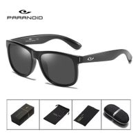 Lentes de sol Paranoid - Grand - Polarizados UV400 - Negro