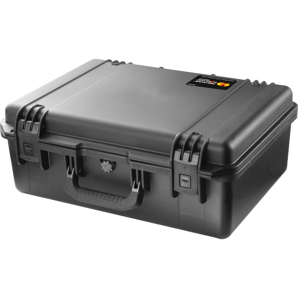 Pelican iM2600 Storm Case - Resistente al Agua y al Impacto, Válvula Vortex, Asa de Agarr