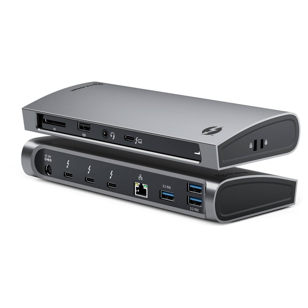 ALOGIC Docking Station Thunderbolt 4 BLAZE con 3 puertos USB-C, 3 puertos USB-A 3.2 Gen 2,