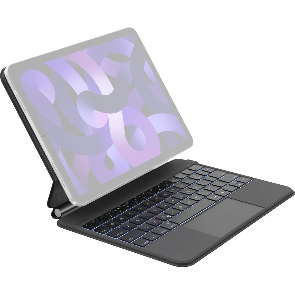 Belkin Funda Teclado Connect Pro con Soporte Magnético para iPad Pro 13"" (M4) - Cuero Sin