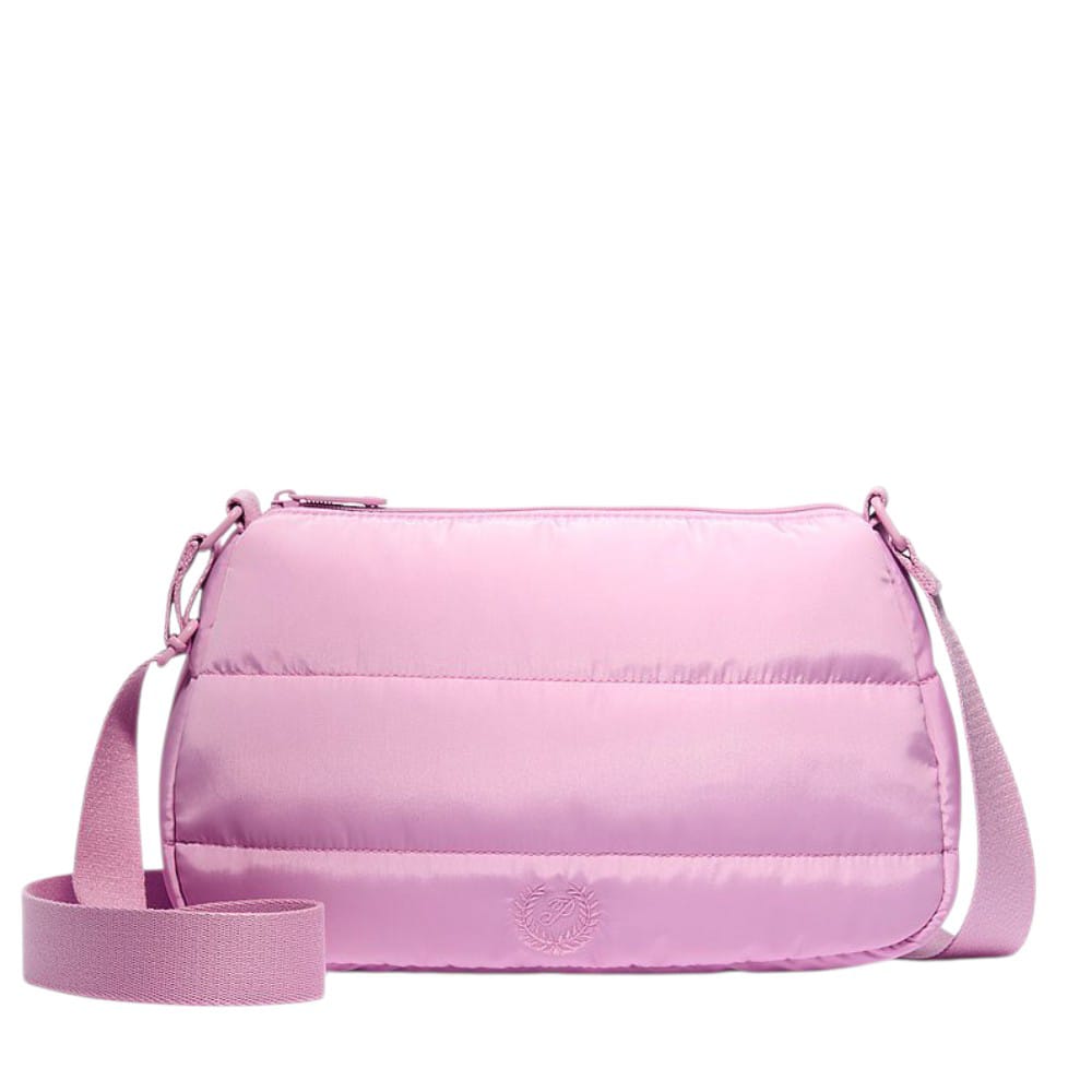 BOLSO ACOLCHADO MINI VICTORIAS SECRET ROSADO
