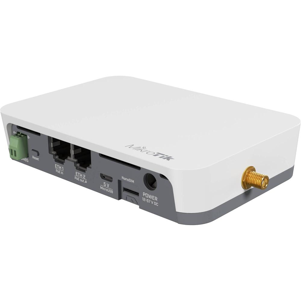 MikroTik KNOT LR9G Kit - Gateway LoRa 915 MHz con Wi-Fi 4, LTE Cat-M, GNSS y Bluetooth 5.2