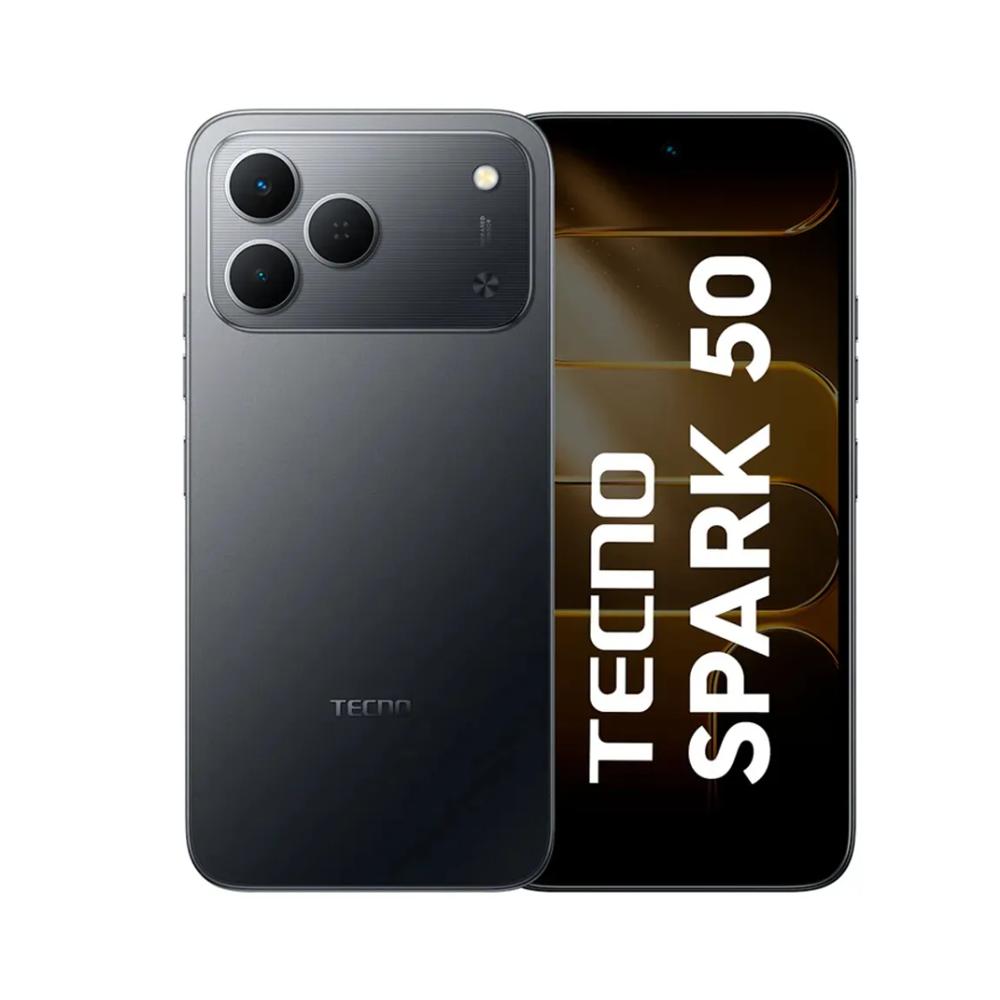 TECNO SPARK 50 256GB 4RAM NEGRO