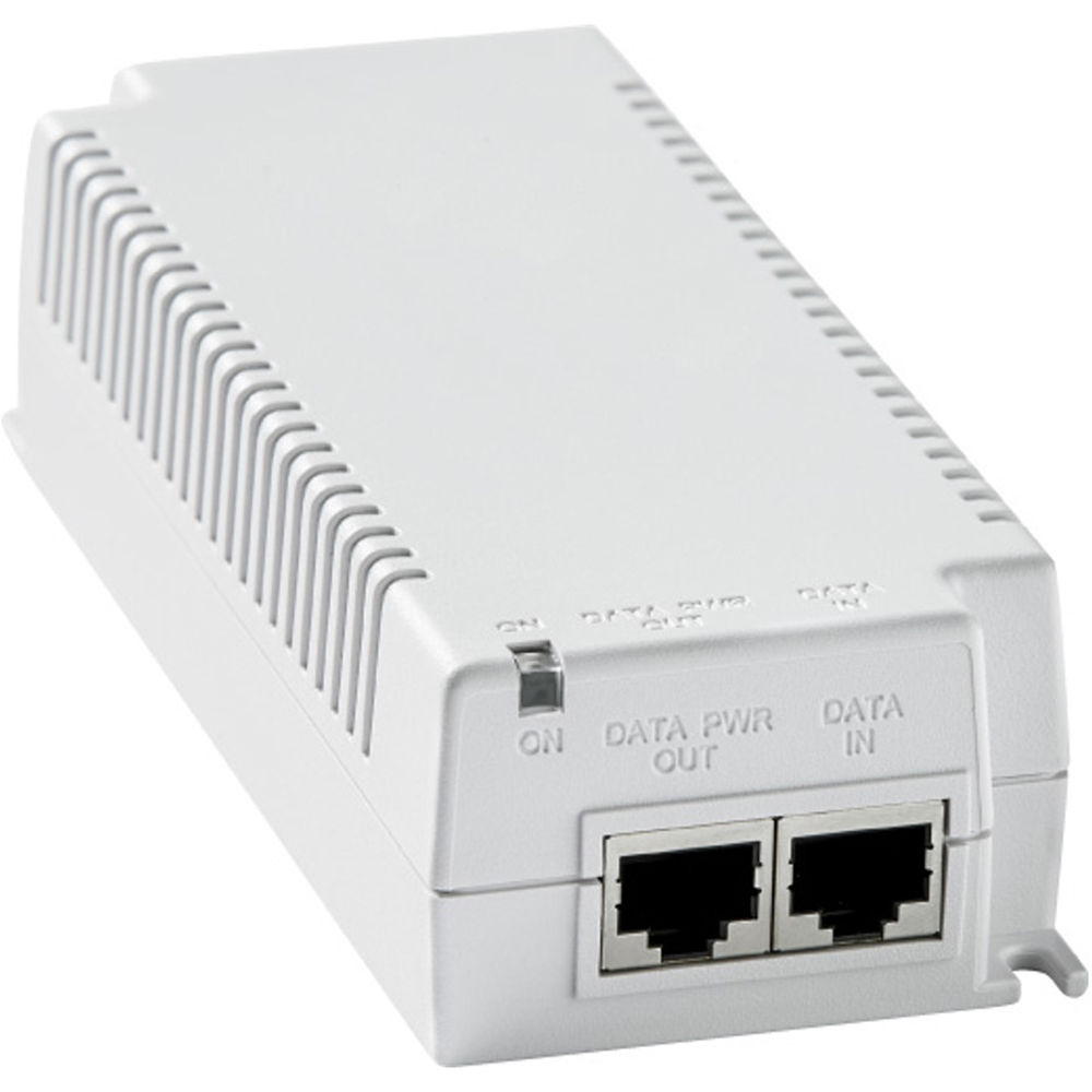 Bosch NPD-6001B Midspan PoE de 60W con Entrada AC para Cámaras AUTODOME 7000 y MIC7000