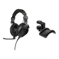 RODE NTH-100M Auriculares Profesionales Over-Ear con Micrófono NTH-Mic y Soporte Padded