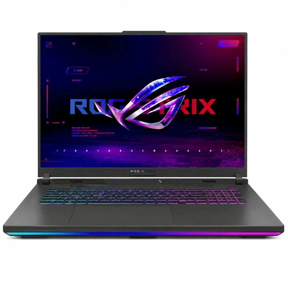 Laptop ASUS ROG Strix G18 AMD Ryzen 9 8940HX 32GB RAM NVIDIA GeForce RTX 5060 1TB SSD
