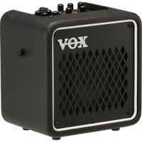 VOX MINI GO 3 Amplificador de Guitarra Portátil 3W con 9 Modelos de Amplificador y Efecto