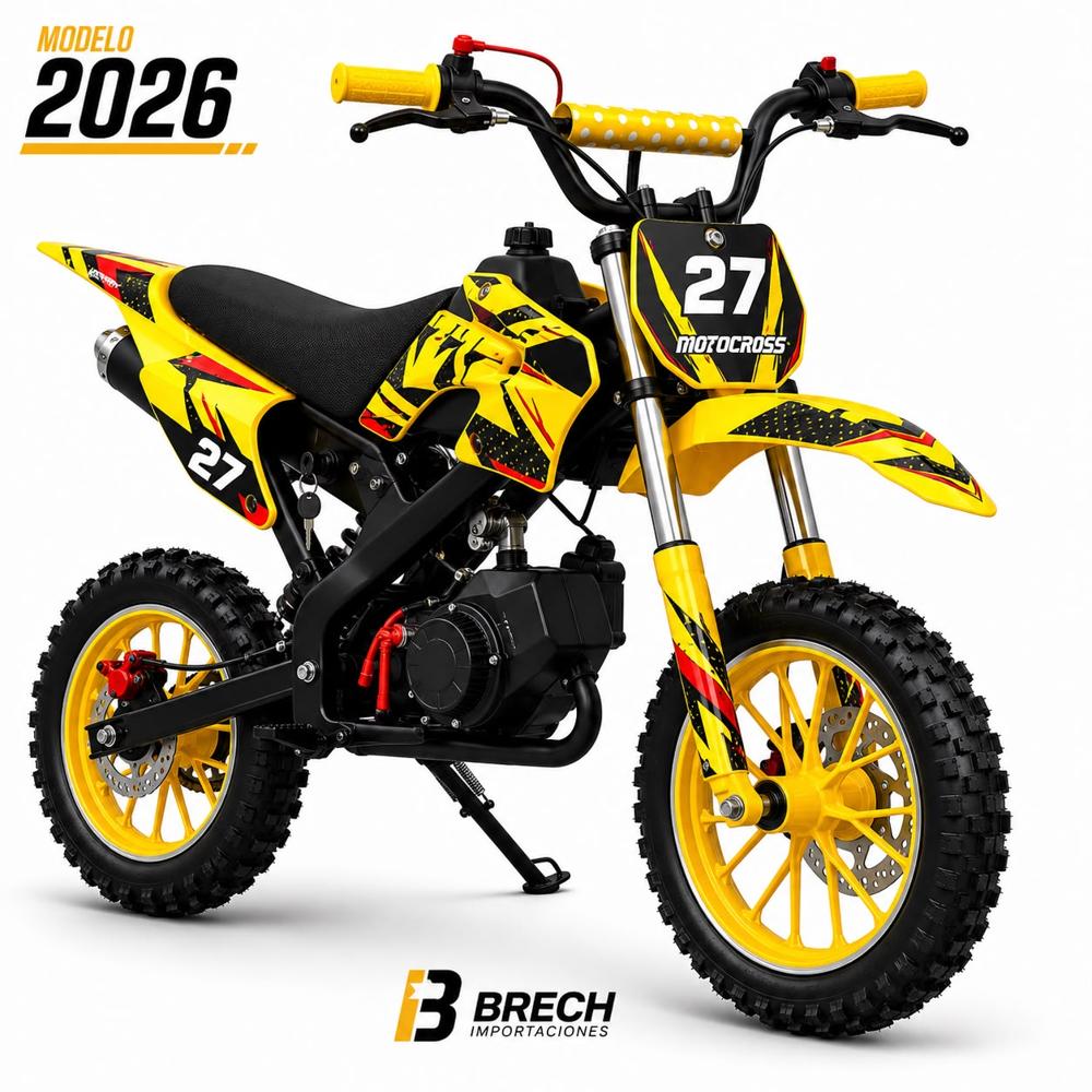 MOTOCROSS 49CC XFR 2 TIEMPOS A GASOLINA TODOTERRENO 2026