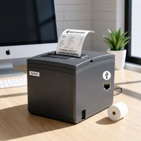 Impresora Térmica de Tickets 80mm Xprinter E200L Puerto Usb Lan