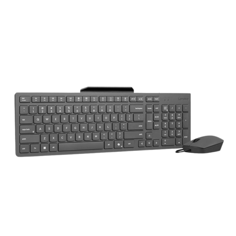 KIT TECLADO Y MOUSE LENOVO 310 ALAMBRICO ESPAÑOL