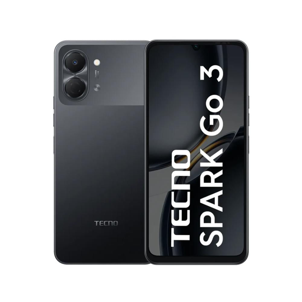 TECNO SPARK GO3 128GB 4RAM NEGRO