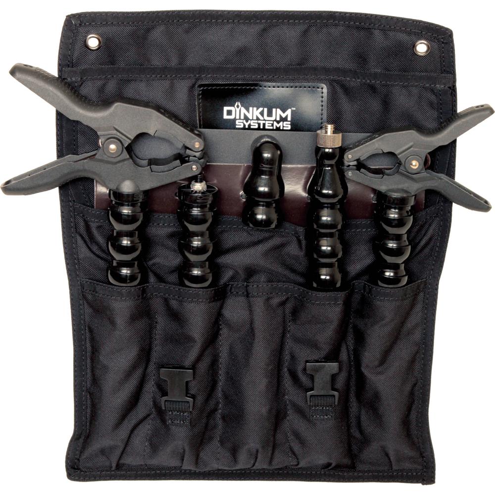 Dinkum Systems Pro Pack - Kit de Montajes y Accesorios - Incluye Soporte de Micrófono, So