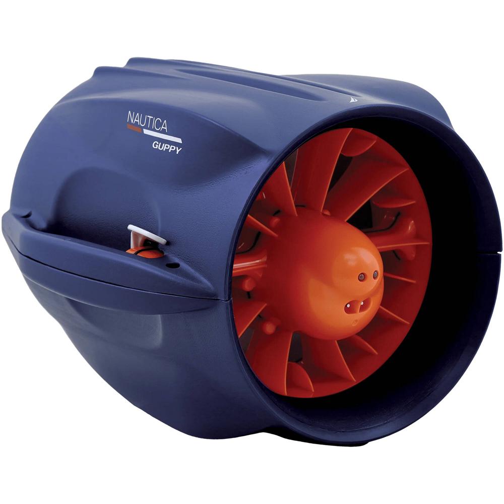 Nautica GUPPY Seascooter Navy & Tropic Orange - Para mayores de 5 años, hasta 90 minutos