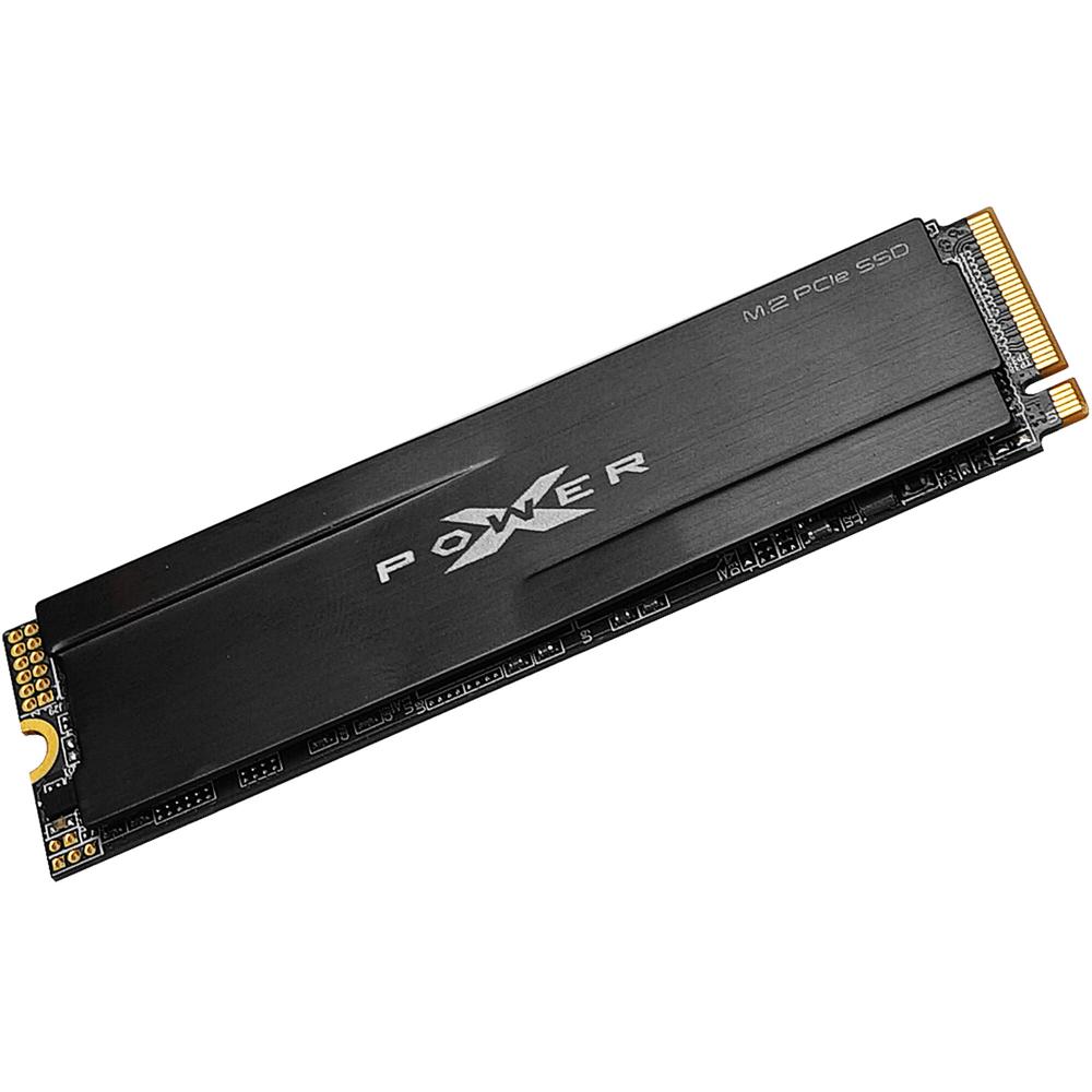 Silicon Power SSD Interno 1TB UD90 M.2 2280 PCIe 4.0 con Heatsink - Velocidades de Lectura