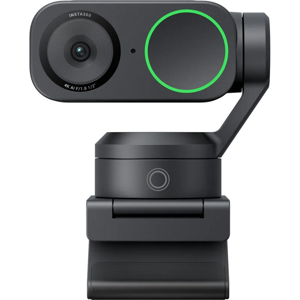 Insta360 Link 2 Webcam 4K AI con Sensor de 1/2"" y Zoom Digital 4x