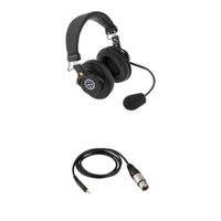 Senal SMH-1020CH Auricular de Comunicación Doble Cara con Micrófono Cardioide y Cable XL