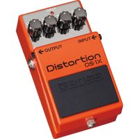 BOSS Pedal de Distorsión DS-1X con Procesamiento Multi-Dimensional (MDP) y Controles de N