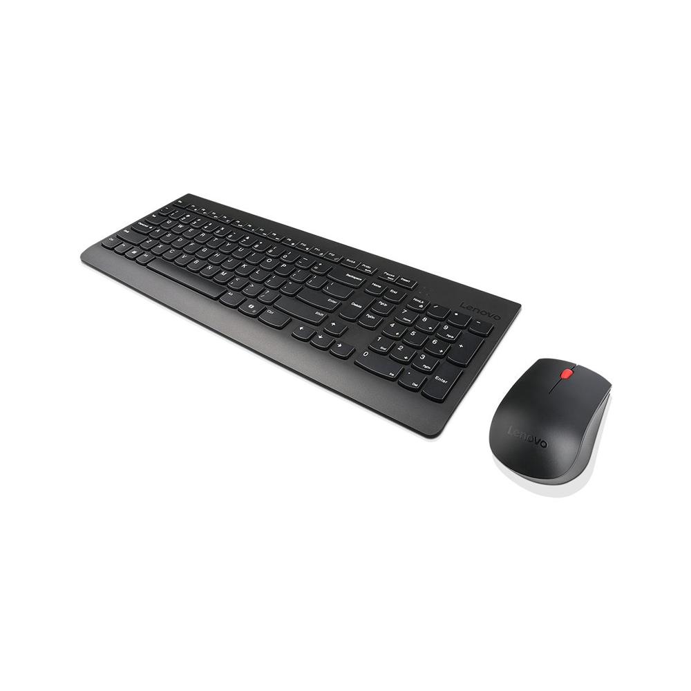 Kit de Teclado Mouse LENOVO 510 Inalámbrico Color Negro