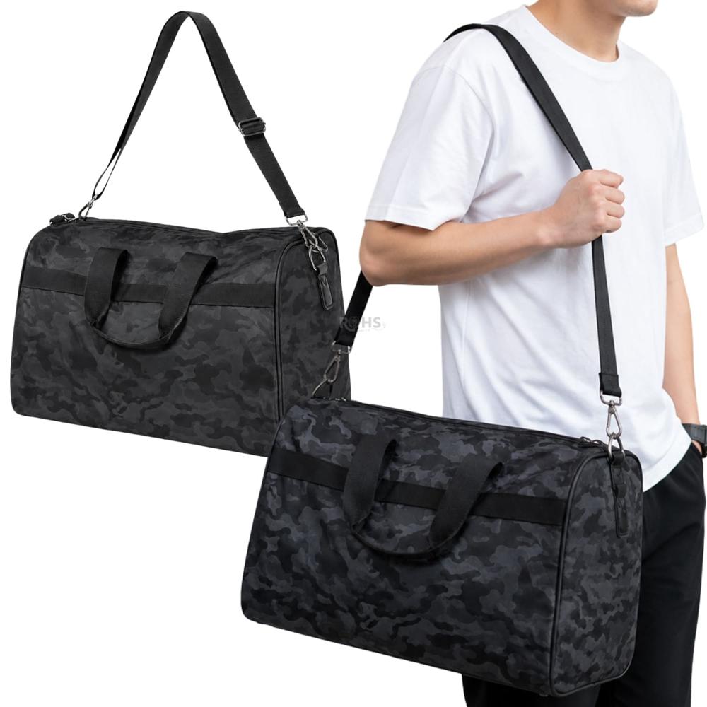 Bolso Maletín De Viaje Deportivo Con Correa Ajustable Impermeable