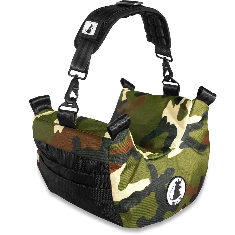 FOCUS RAT Professional Rat Bag V4 Mini Camouflage - Soporta Cámaras hasta 22 lb, Exterior