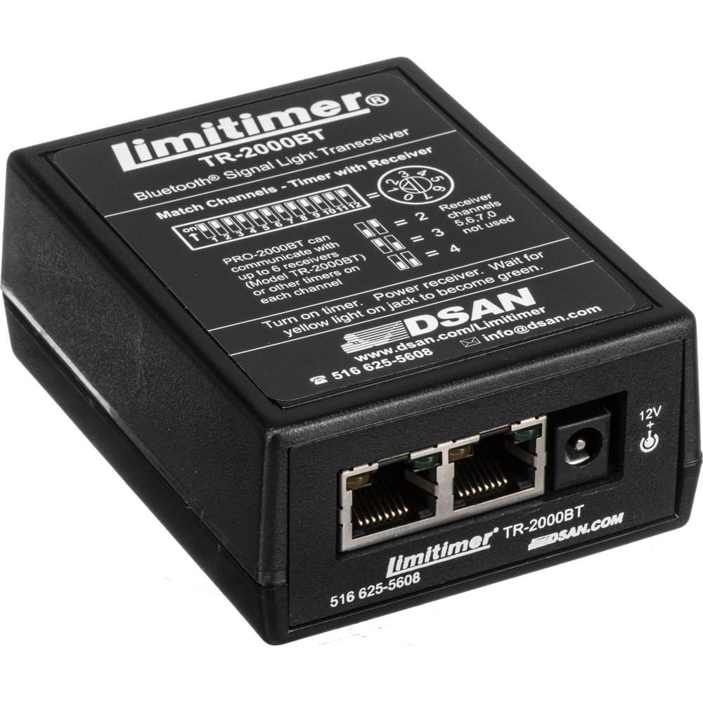 Dsan Transceptor Inalámbrico Bluetooth TR-2000BT para Sistemas Limitimer - Alcance de 300