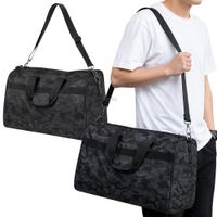 Bolso Maletín De Viaje Deportivo Con Correa Ajustable Impermeable