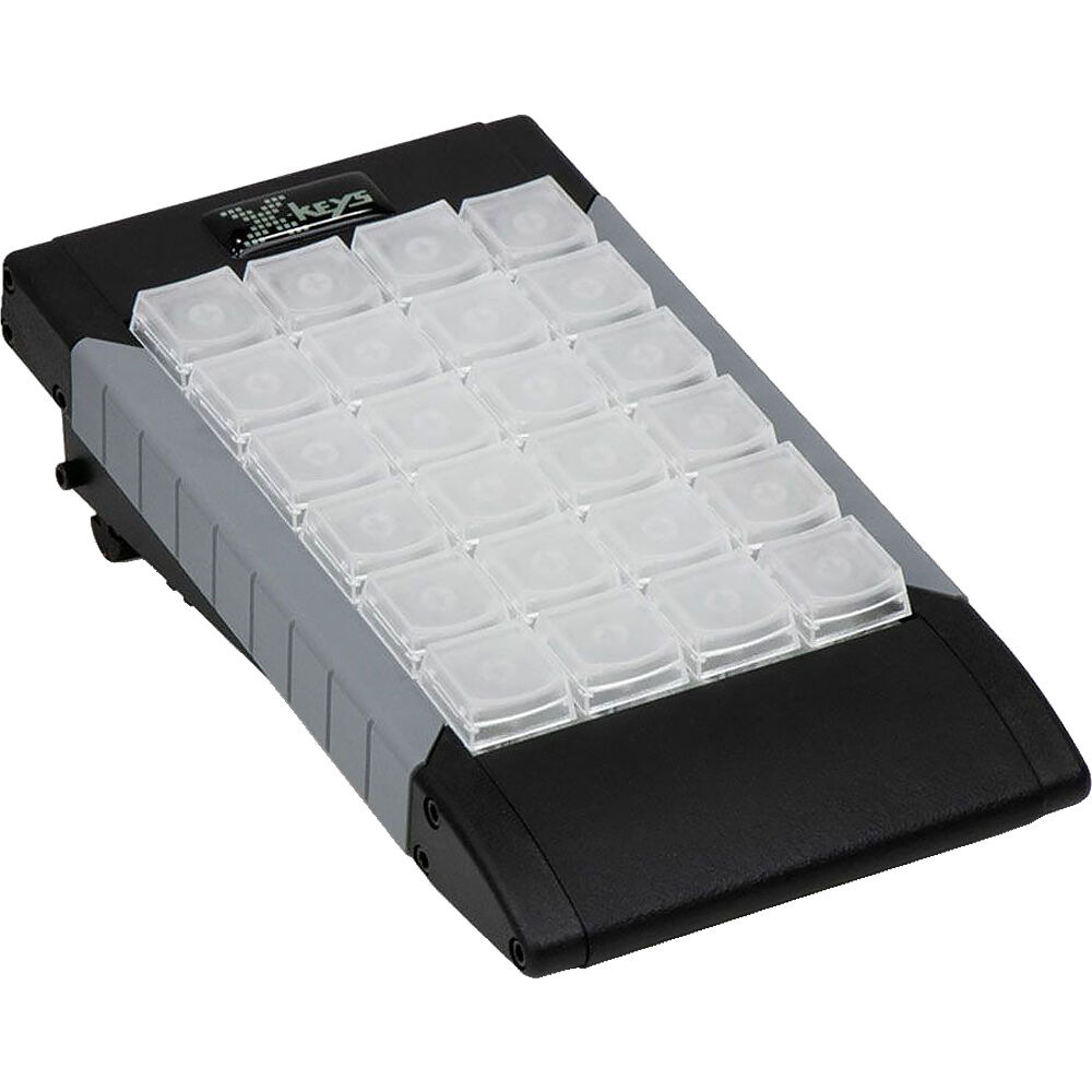 X-keys XBE-24 Keypad 24 Teclas Reprogramables con Retroiluminación RGB
