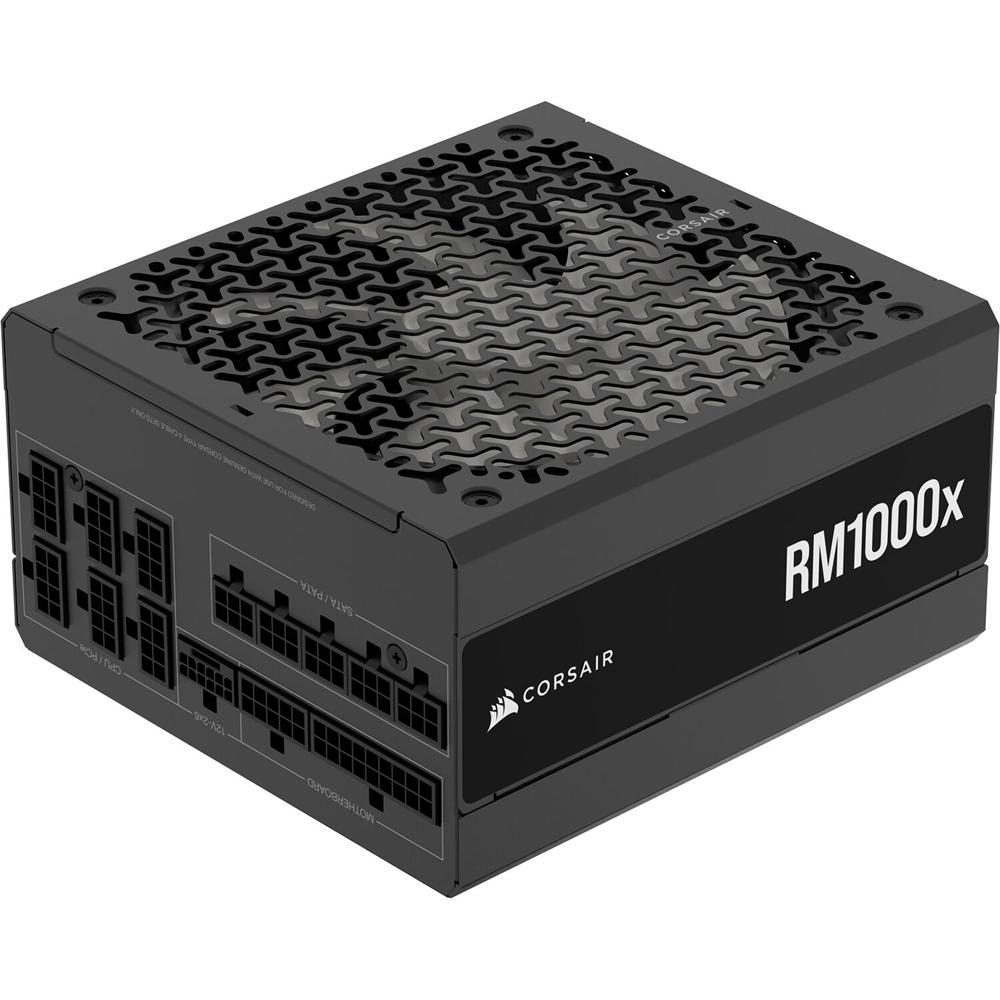 CORSAIR Fuente de Poder RM1000x 1000W 80 Plus Gold Modular ATX