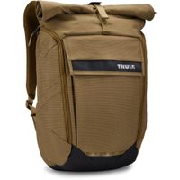 Thule Mochila Paramount 24L Nutria - Resistente al Agua, Acceso Bidireccional, Compatible